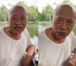 現年77歲的資深台灣藝人凌峰。（圖／翻攝抖音／＠李立群）