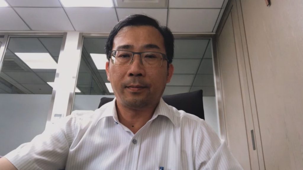 前桃園地檢署檢察官林鈺雄/照片提供:中天新聞
