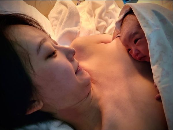 孟耿如順利卸貨。(圖/翻攝自FB)