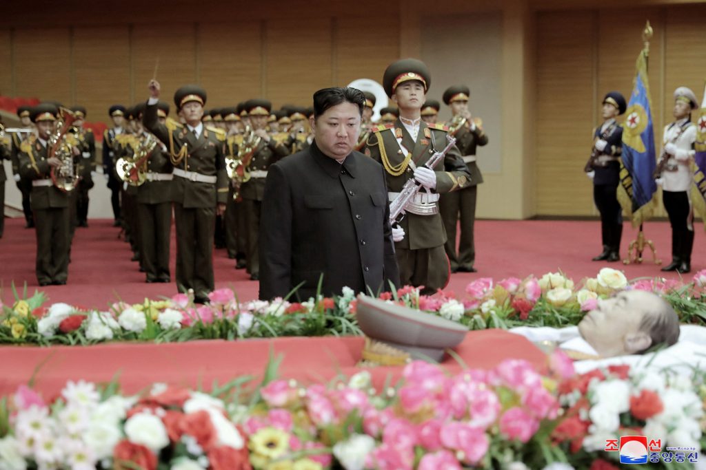 朝鮮人民軍元帥玄哲海(현철해)日前以87歲高齡病逝。(圖/路透社)