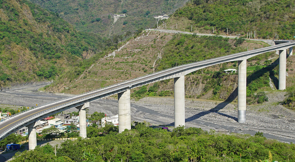 谷川大橋。（圖／翻攝自Google Maps）