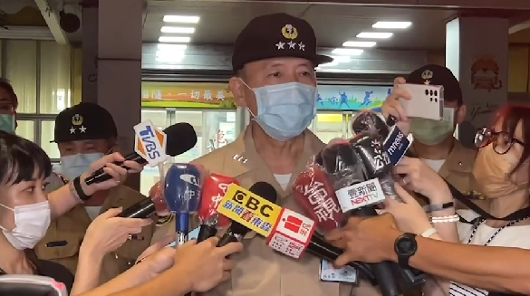 海軍司令梅家樹。(圖/中天新聞)