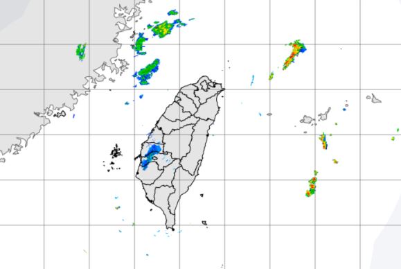 近期降雨主要會是午後對流噢。（圖／氣象局）