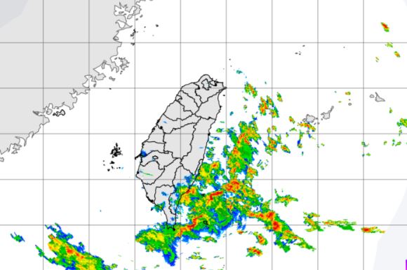 芙蓉颱風最快今生成。（圖／氣象局）