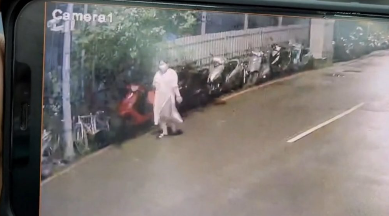 人力仲介夫妻遭殺害。(圖/中天新聞)