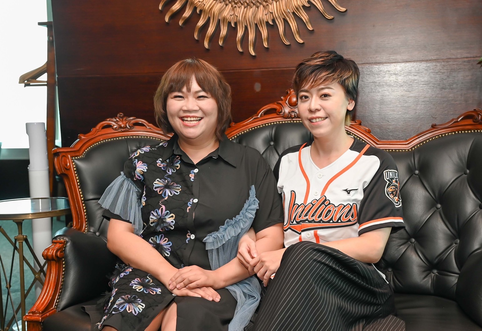 江惠儀7年製作人男友表示,若得獎會求婚。(圖/無限美好提供)