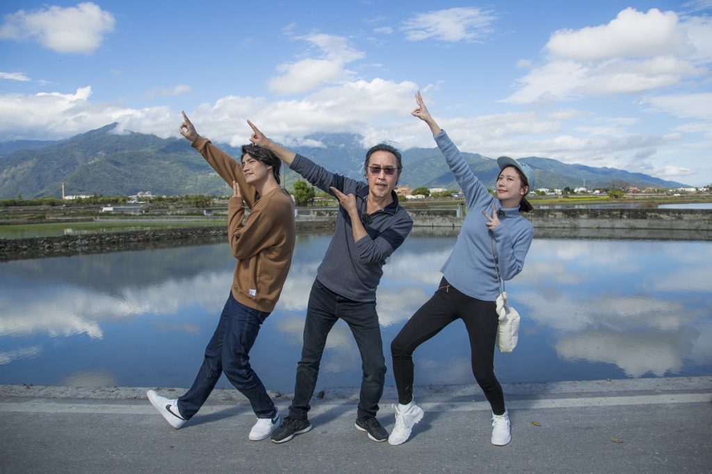 張景嵐還在旅程的最後一天認了趙樹海當乾爹。（圖／東森綜合提供）