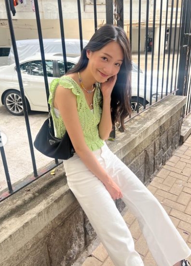   27歲香港女星有小周迅的美稱。（圖／翻攝自IG）