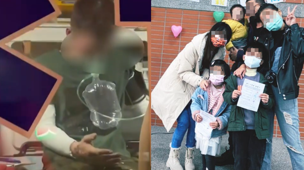 陳彥翔放火燒死妻兒。（圖／合成圖／中天新聞、IG）