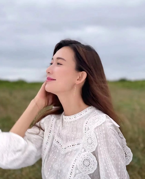 林志玲是大家心目中的國民女神。（圖／翻攝自IG）
