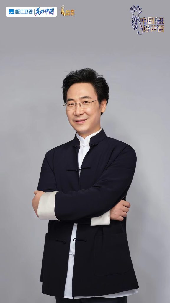 廖昌永是《中國好聲音》新一季導師之一。（圖／翻攝自微博）