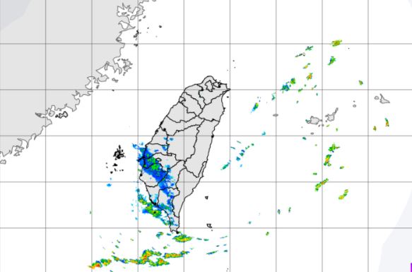 今日再飆38℃高溫。（圖／氣象局）