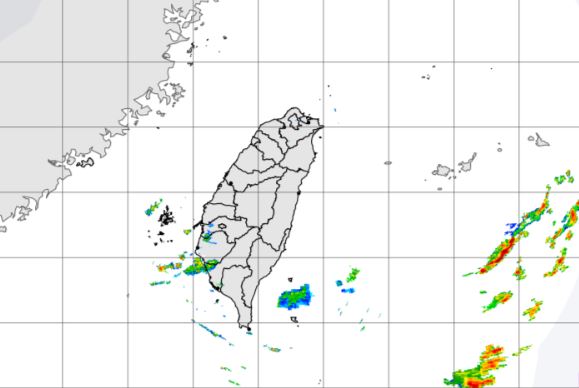 未來一周仍是炎熱天氣型態。（圖／氣象局）