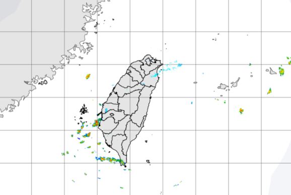 週四起高溫恐破紀錄。（圖／氣象局）