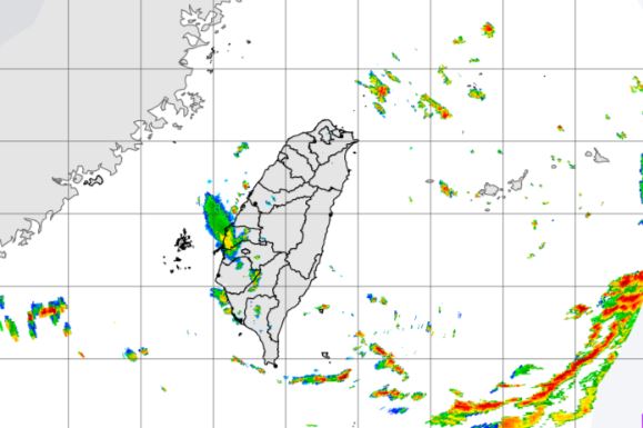 季風環流影響今起變天轉雨。（圖／氣象局）