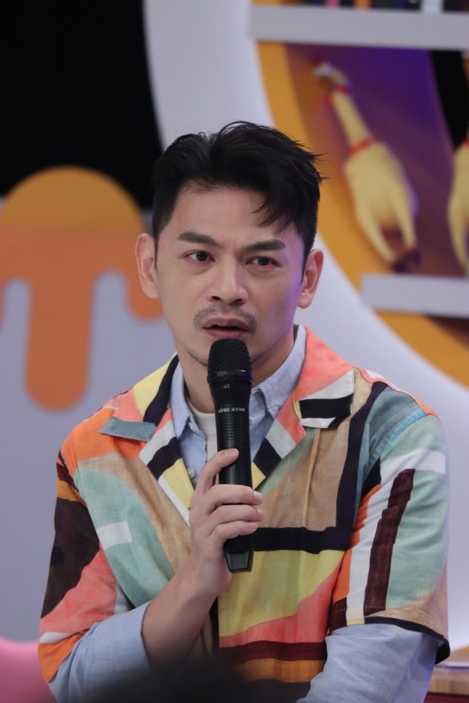 同學來了主持人阿Ken。(圖/中天綜合台提供)