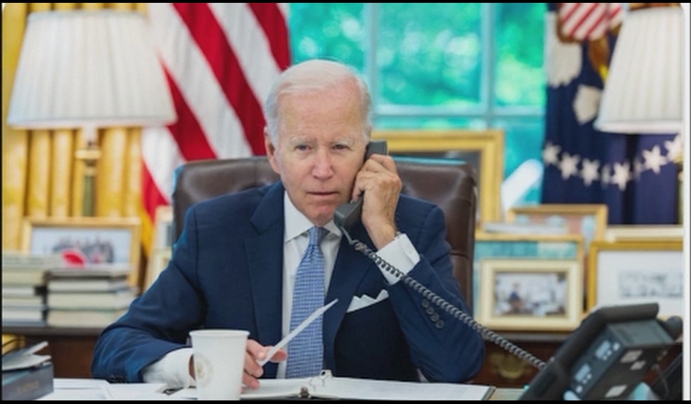 美國總統拜登(Joe Biden)28日與大陸國家主席習近平通話(攝自美聯社)