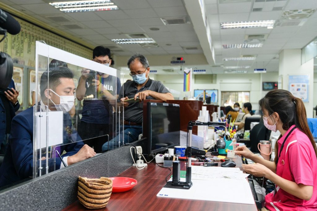 林智堅12日將戶籍遷到桃園(攝自中天新聞)