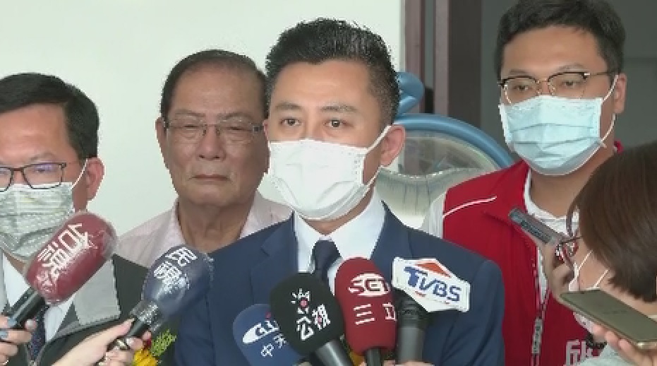 桃園市長參選人林志堅(攝自中天新聞)