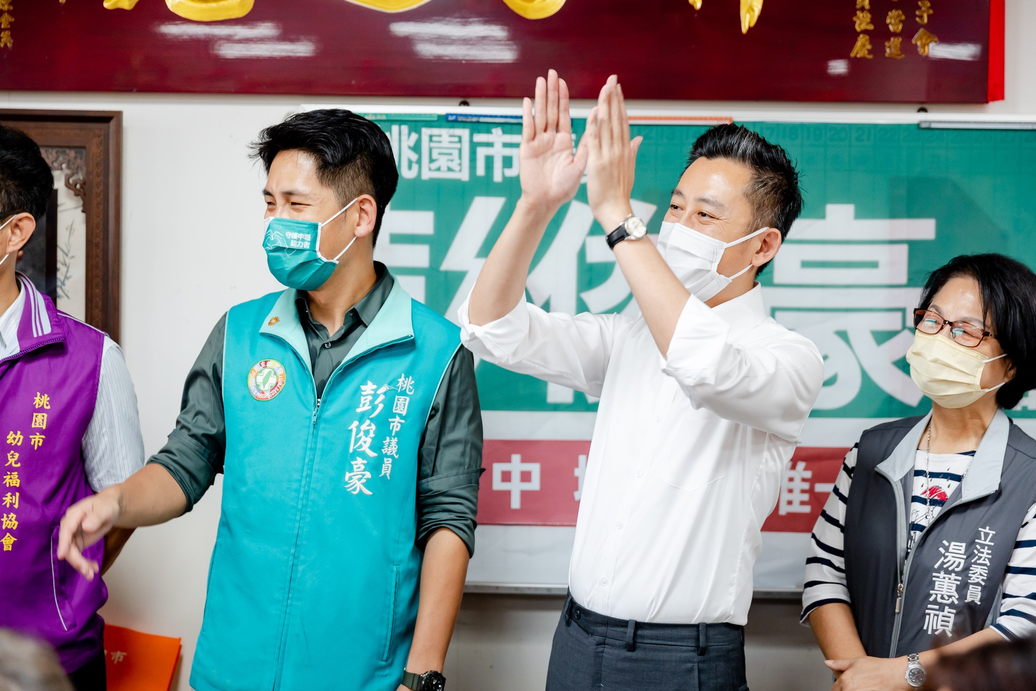 桃園市長參選人林智堅(林智堅臉書)