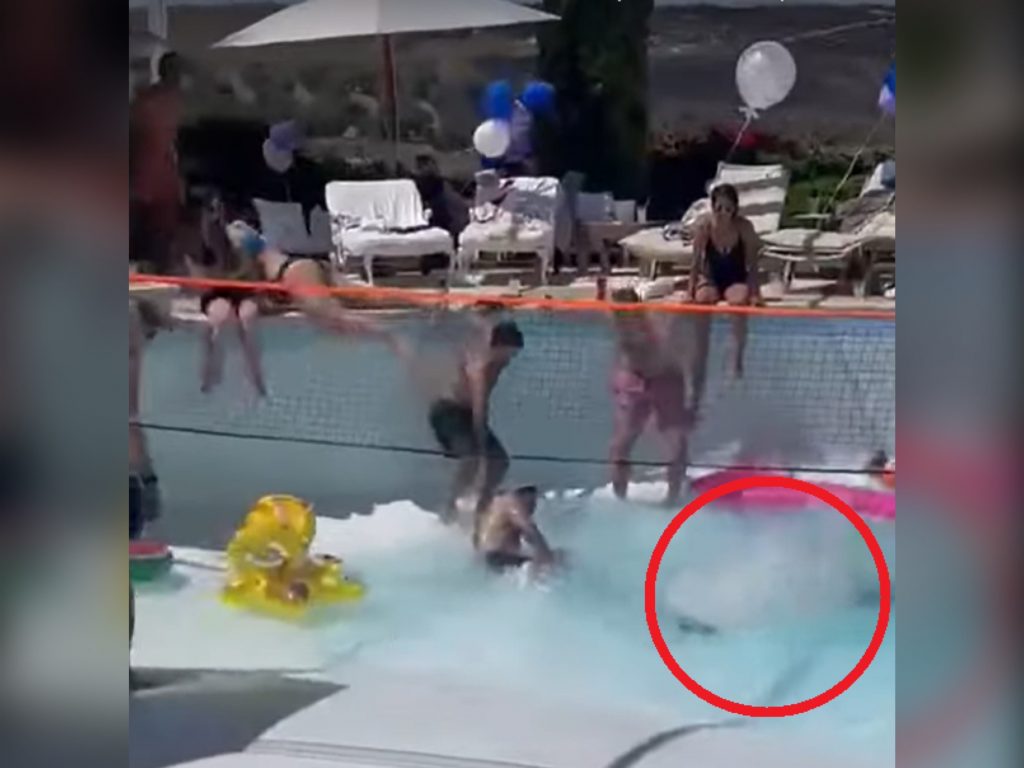 以色列發生一起泳池死亡意外！（圖／YouTube）