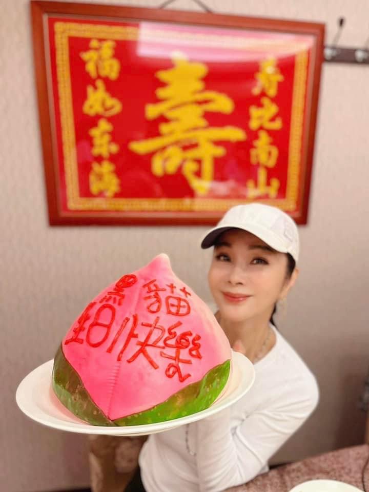 陳美鳳昨(1)日迎來66歲生日。(圖/民視提供)