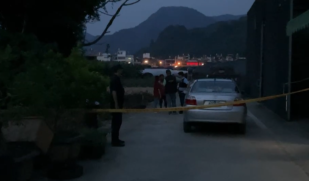 南投草屯驚傳槍擊事件。（圖／警方提供）