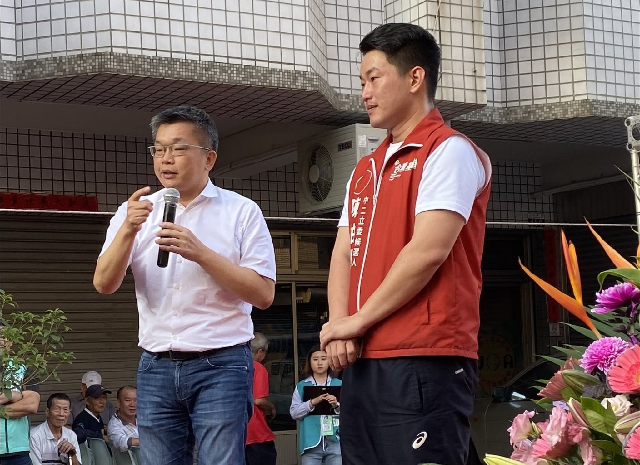 陳柏惟退出台灣基進,傳已加入蔡其昌競選團隊(攝自陳柏惟臉書)