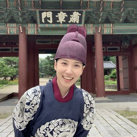  朴恩斌去年先選擇接下古裝劇《戀慕》的邀約。（圖／翻攝自IG）