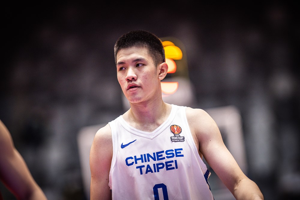 林庭謙。(圖/FIBA官網)