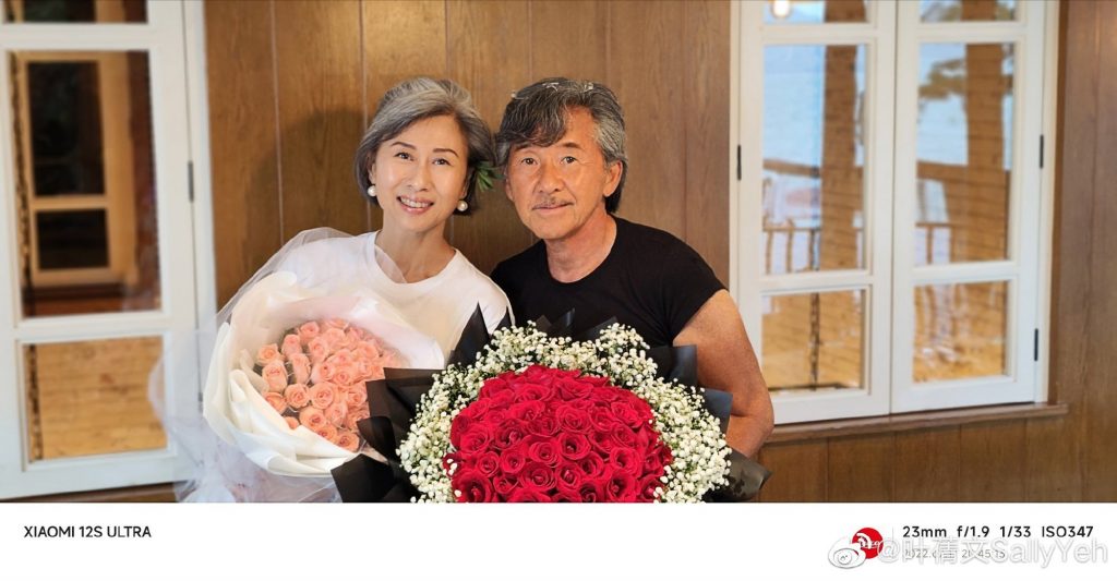 葉倩文、林子祥迎來結婚26週年紀念。（圖／翻攝自微博）
