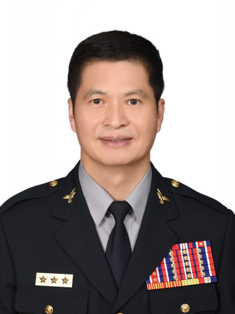 新任高雄市警察局長將由警政委員林炎田陞任。(圖/警政署提供)