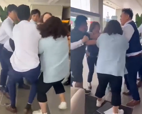 車商業務疑似和客戶女兒上床還拍片。(圖/翻攝自微博)