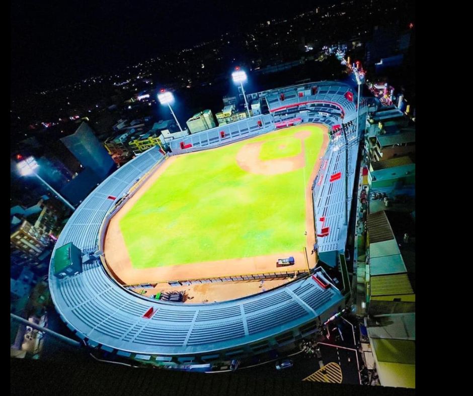 新竹棒球場重建經費要價約12億。（圖／翻攝自林智堅臉書）