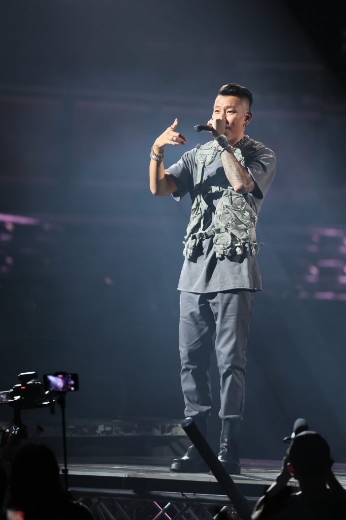 瘦子首次舉辦個人大型演唱會。(圖/本色音樂提供)