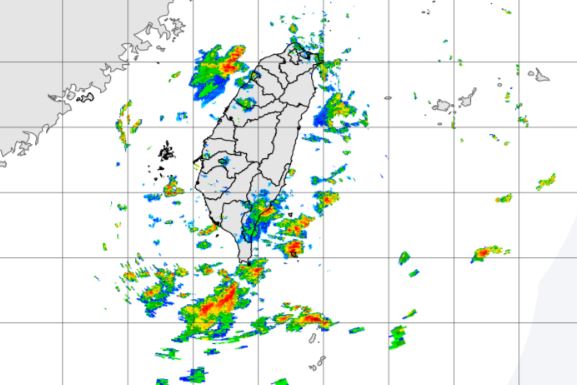 全台今變天慎防午後雷雨。（圖／氣象局）