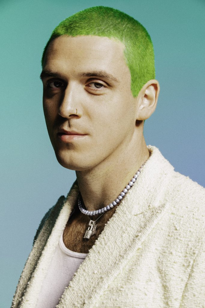 Lauv期盼盡早來台會見台灣粉絲。圖/環球音樂提供。