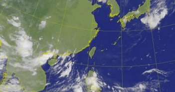 南海「季風環流」有利擾動發展，各國預報皆指向有發展成颱機率。