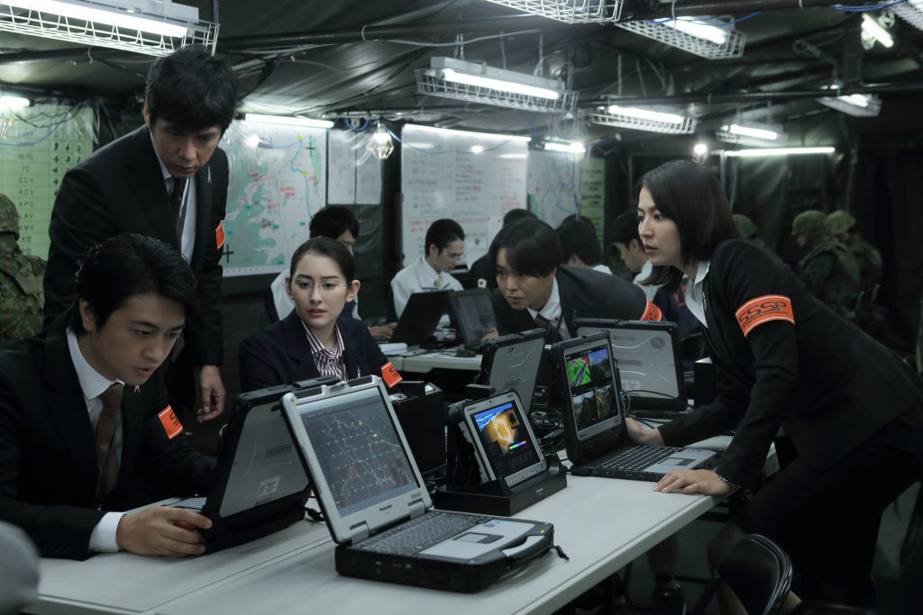 日本電影《新‧超人力霸王》 由齋藤工、長澤雅美、西島秀俊、有岡大貴、早見朱莉、田中哲司等鑽石級演員出演。圖/野獸國提供。