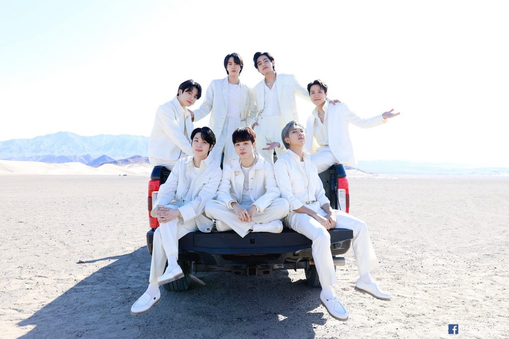 BTS才在6月帶著新專輯回歸。（圖／翻攝自FB）