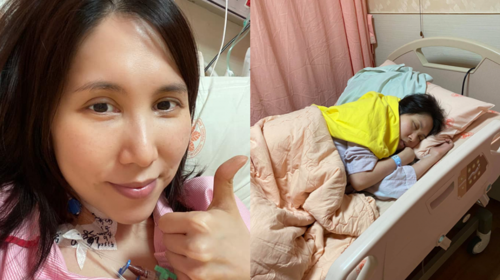 有消息傳出,余苑綺的病況很不樂觀。(圖/合成圖/翻攝自臉書)