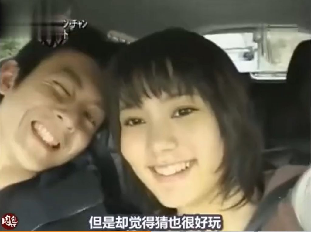 陳冠希（左）與鈴木杏（右）一同拍攝日本的戀愛節目，一度傳出誹聞。（圖／截自微博） 