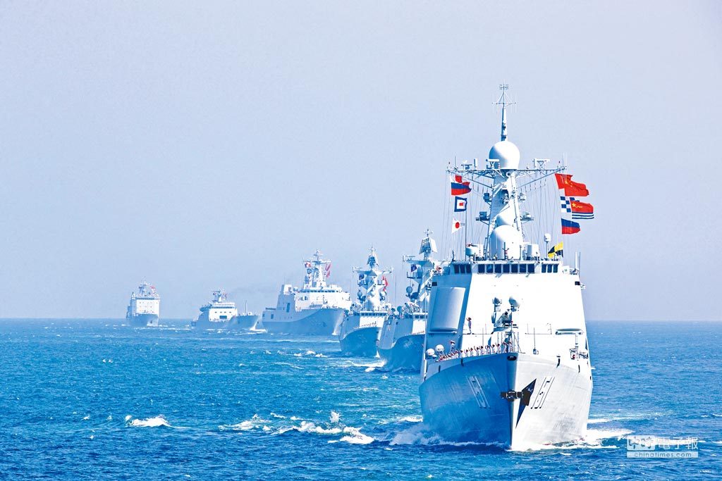 共軍海軍艦艇