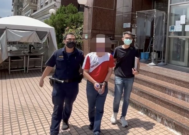 竊嫌被依竊盜罪送辦。（圖／翻攝畫面）