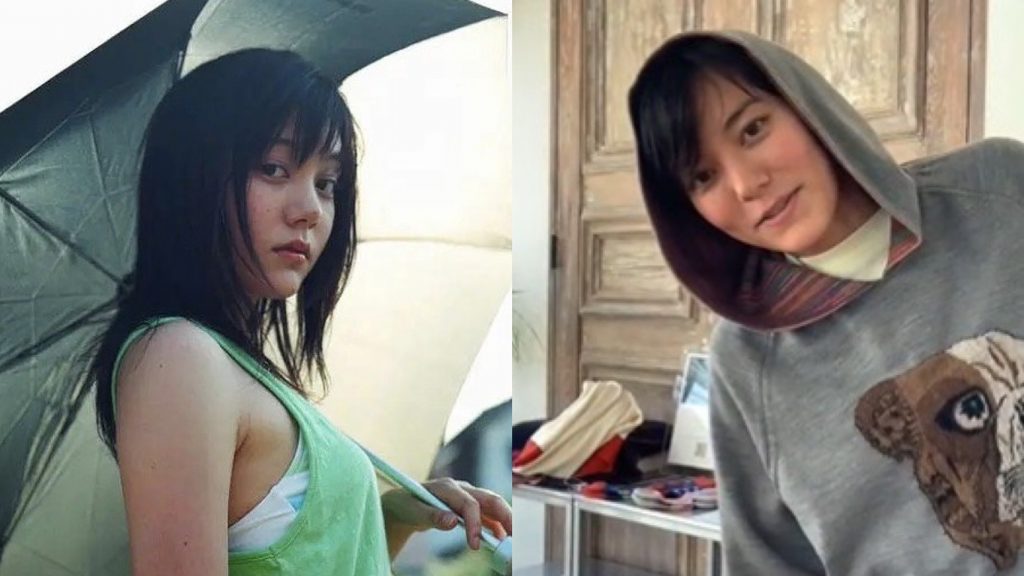 現今35歲的鈴木杏展現出與以往不同的氣質。(圖/截自微博、鈴木杏IG)