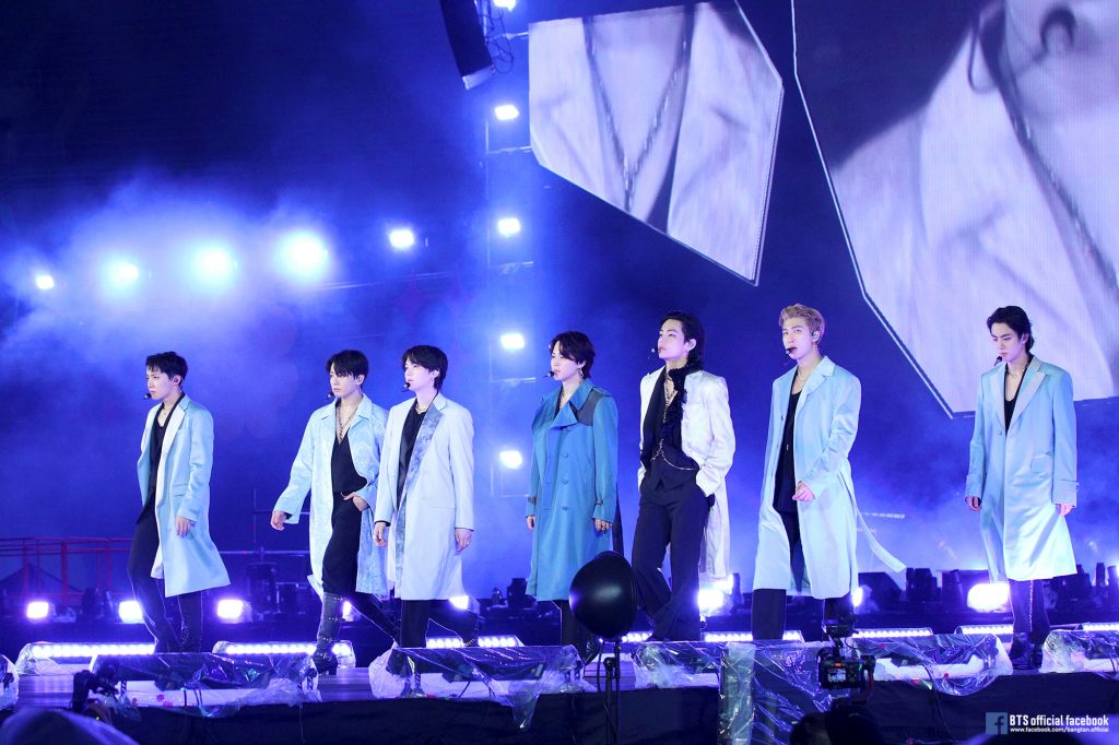 BTS場場演唱會都出現一票難買的盛況。（圖／翻攝自FB）