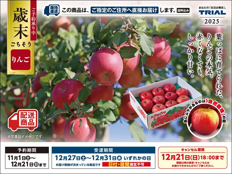 2025ごち_りんご(配送)
