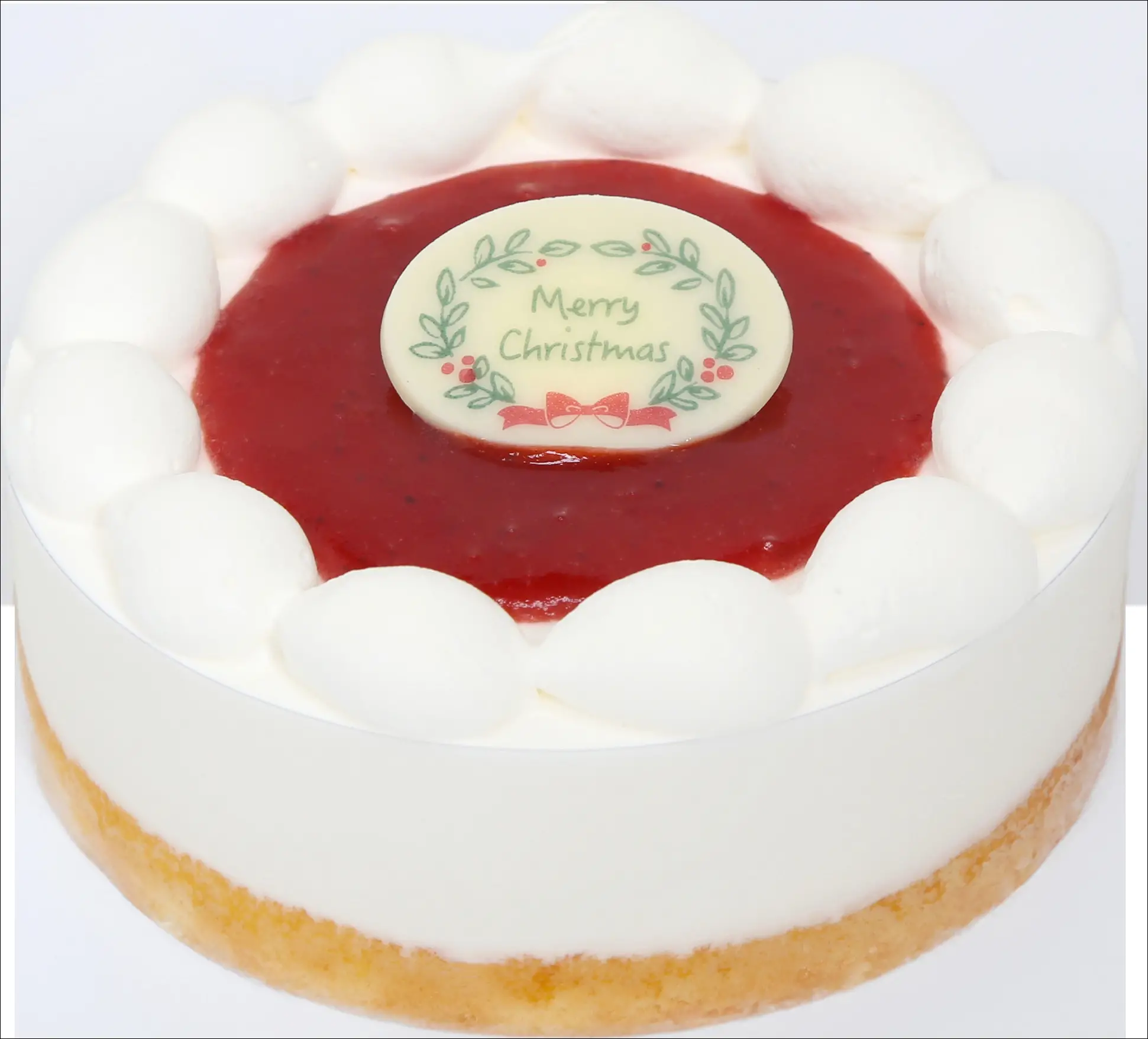 岩泉ヨーグルトのムースケーキ