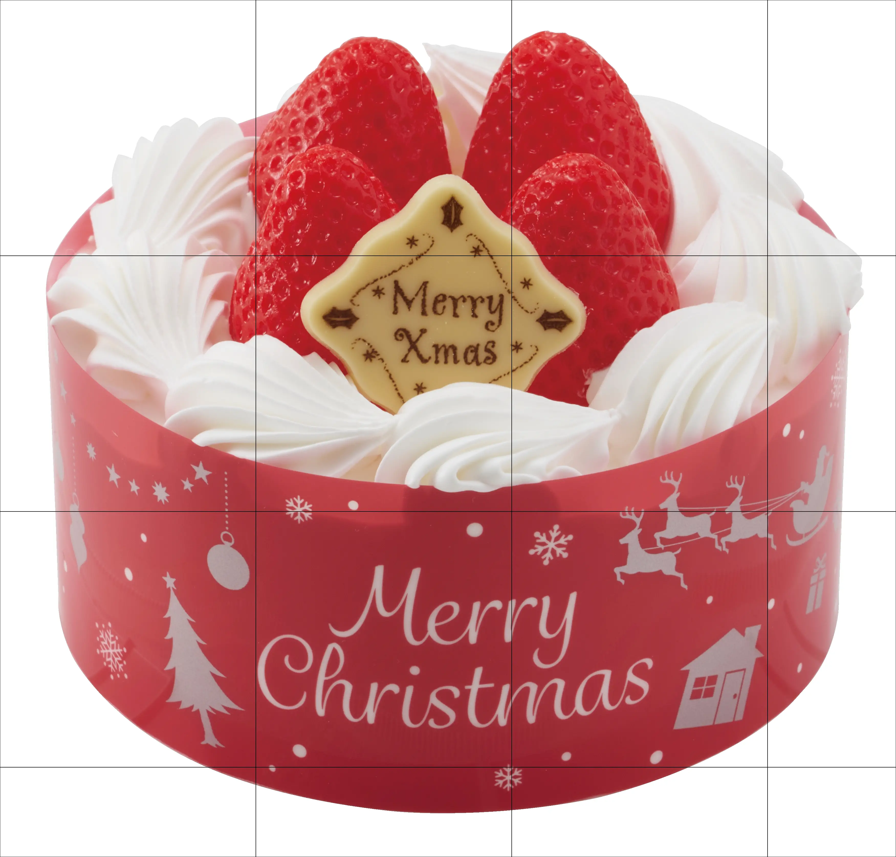 クリスマスケーキ4号