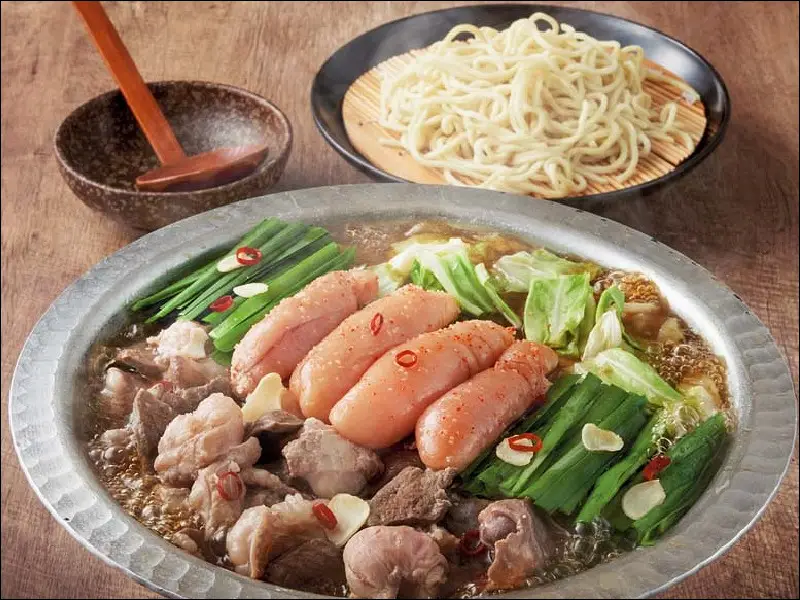 やまや無着色辛子明太子･もつ鍋セット